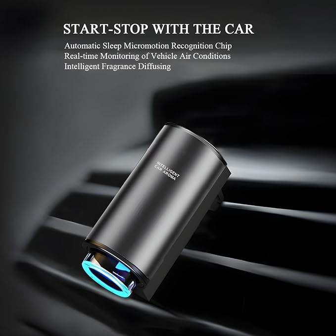 Airlys Car Scent Machine With Oil