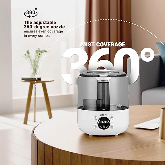 Airlys Smart 3L Air Humidifier Touch+Remote Control