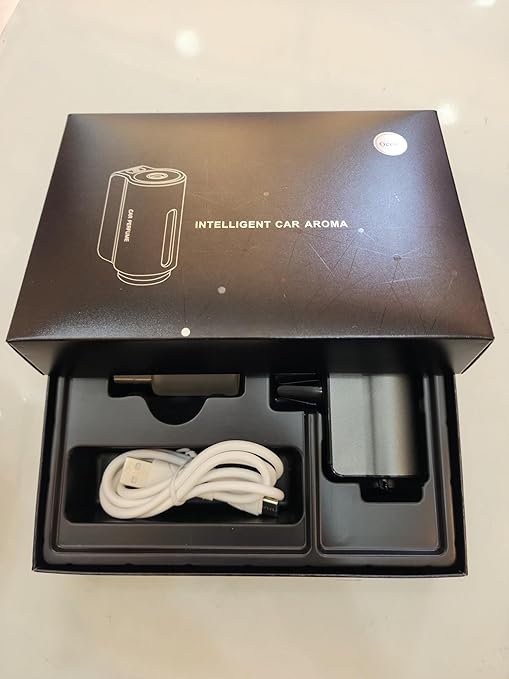Airlys Car Scent Machine With Oil