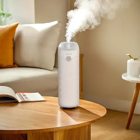 Tower white diffuser With 120ML Ultrasonic Oil