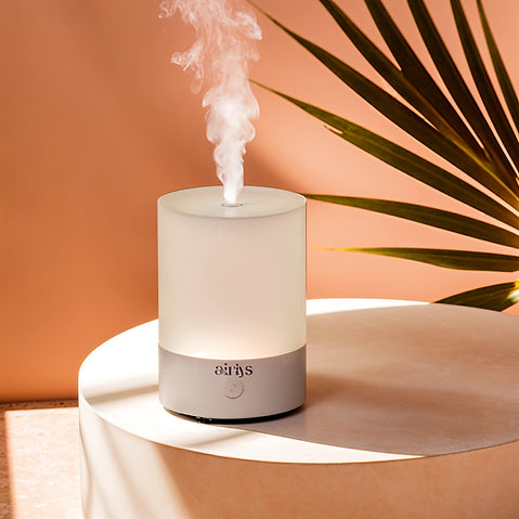 Cool Mist Ultrasonic Mini Diffuser with 15ML Essential Oil