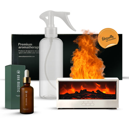 Airlys Fireplace Diffuser With 15ML Aroma Essential Oil