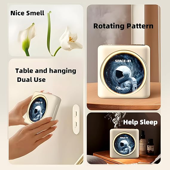 Airlys Space Diffuser With Essential Oil