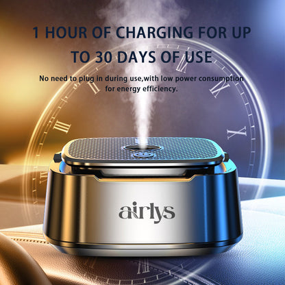 Ultrasonic Smart Aromatherapy Machine – Portable Car Diffuser