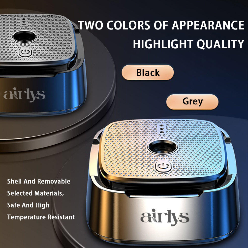 Ultrasonic Smart Aromatherapy Machine – Portable Car Diffuser