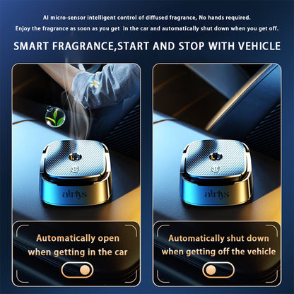 Ultrasonic Smart Aromatherapy Machine – Portable Car Diffuser