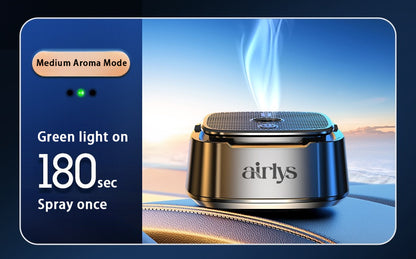 Ultrasonic Smart Aromatherapy Machine – Portable Car Diffuser