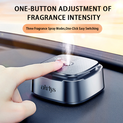Ultrasonic Smart Aromatherapy Machine – Portable Car Diffuser