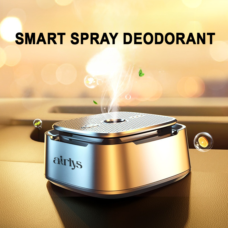Ultrasonic Smart Aromatherapy Machine – Portable Car Diffuser