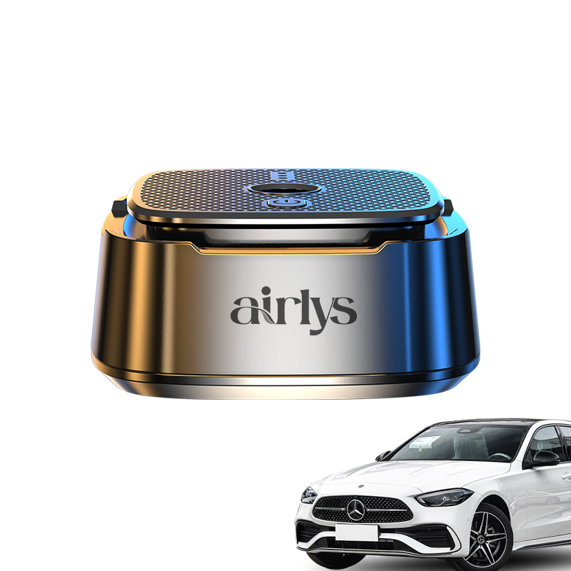 Ultrasonic Smart Aromatherapy Machine – Portable Car Diffuser