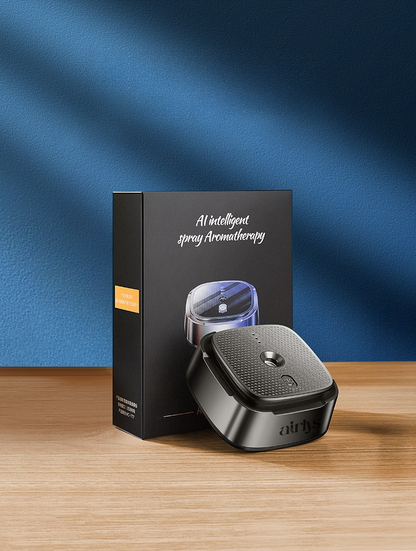 Ultrasonic Smart Aromatherapy Machine – Portable Car Diffuser