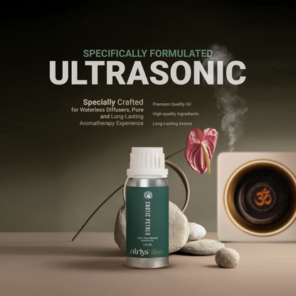ULTRASONIC EXOTIC PETALS 120ML OIL