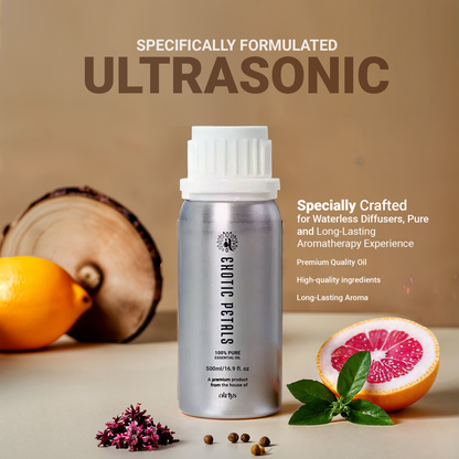 EXOTIC PETALS ESSENTIAL OIL 500ML