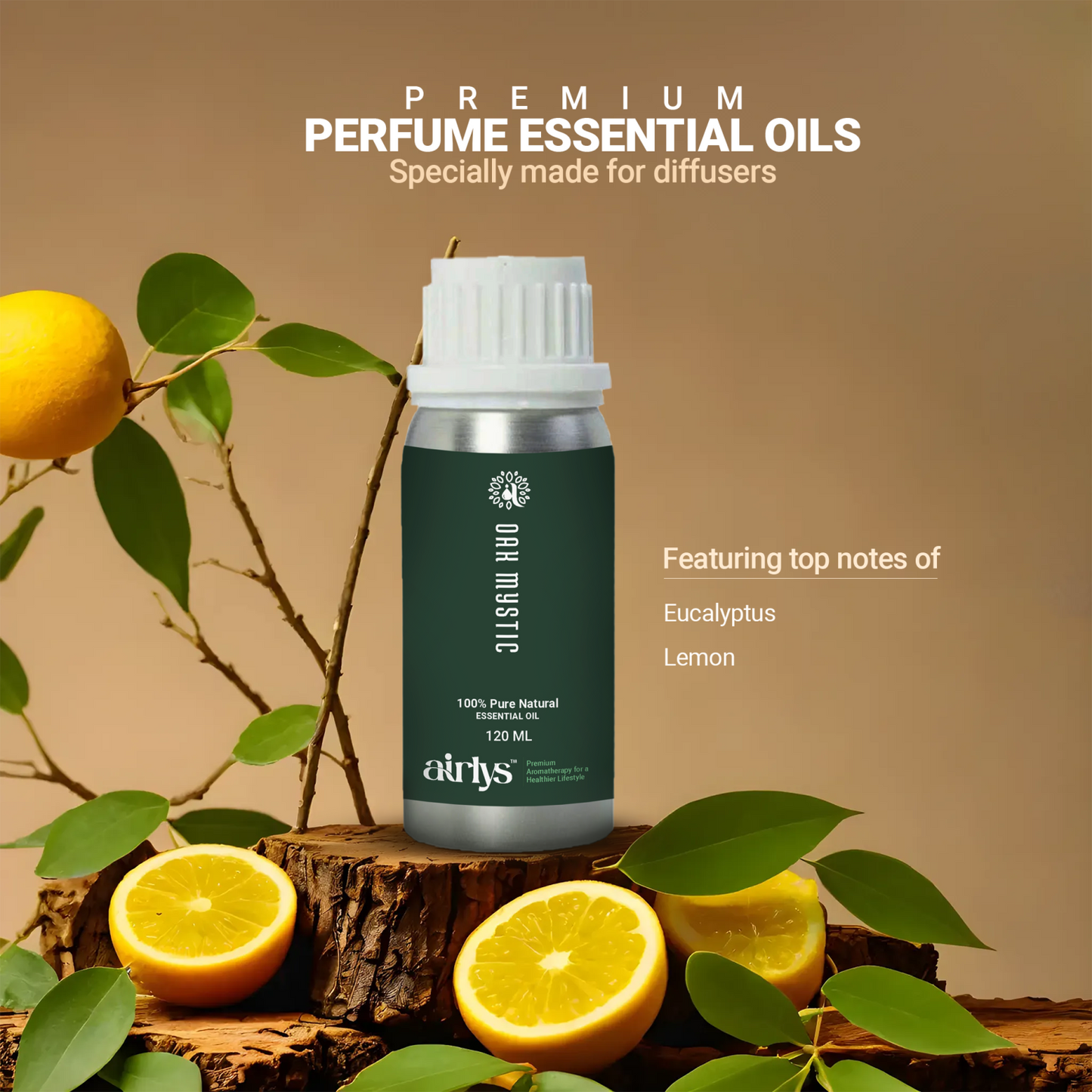 ULTRA SONIC OAK MYSTIC 120ml Oil