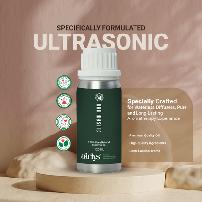 ULTRA SONIC OAK MYSTIC 120ml Oil