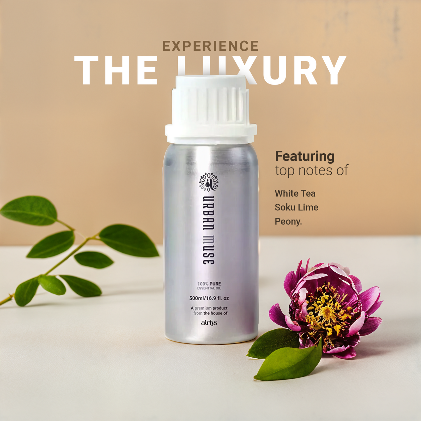 URBAN MUSE ESSENTIAL OIL 500ML
