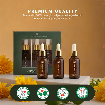 Combo Pack Oil (15ml * 3)