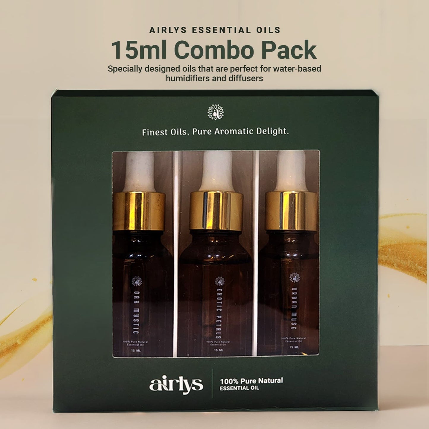 Combo Pack Oil (15ml * 3)