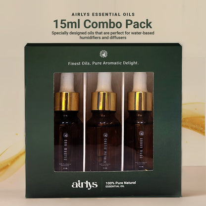 Combo Pack Oil (15ml * 3)