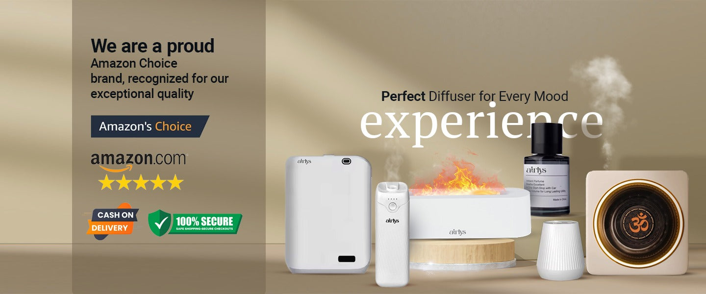 APP Control Scent Diffuser