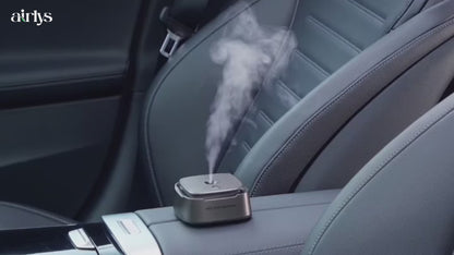 Ultrasonic Smart Aromatherapy Machine – Portable Car Diffuser