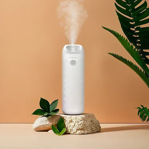 Tower white diffuser With 120ML Ultrasonic Oil